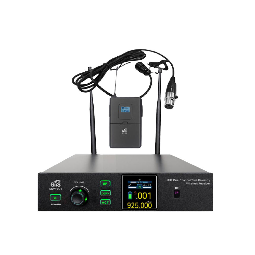 GNS GNW901B 무선마이크 헤드셋마이크