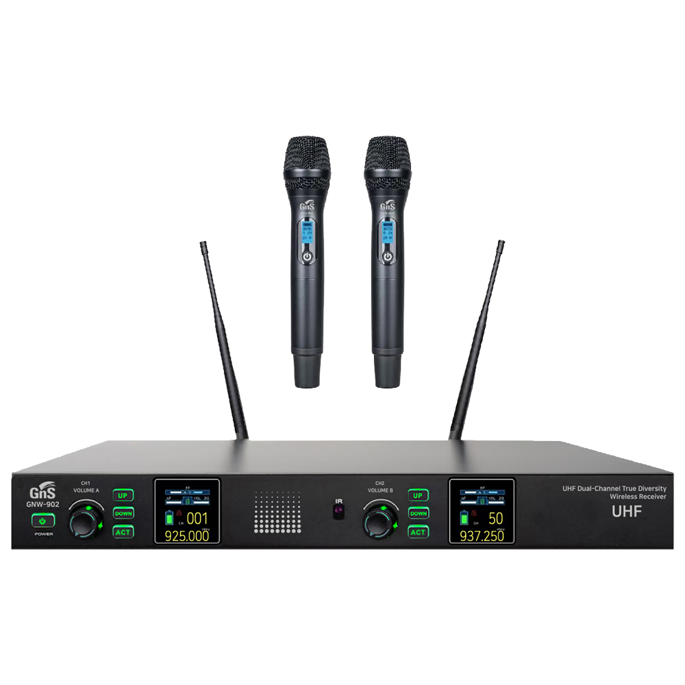 GNS GNW902HH 무선마이크 핸드마이크
