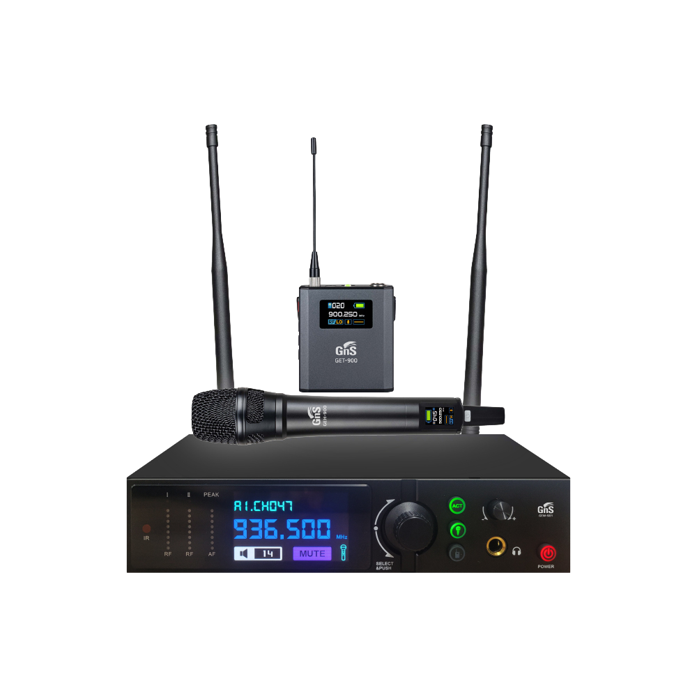 지엔에스 GEW901 무선마이크 1채널