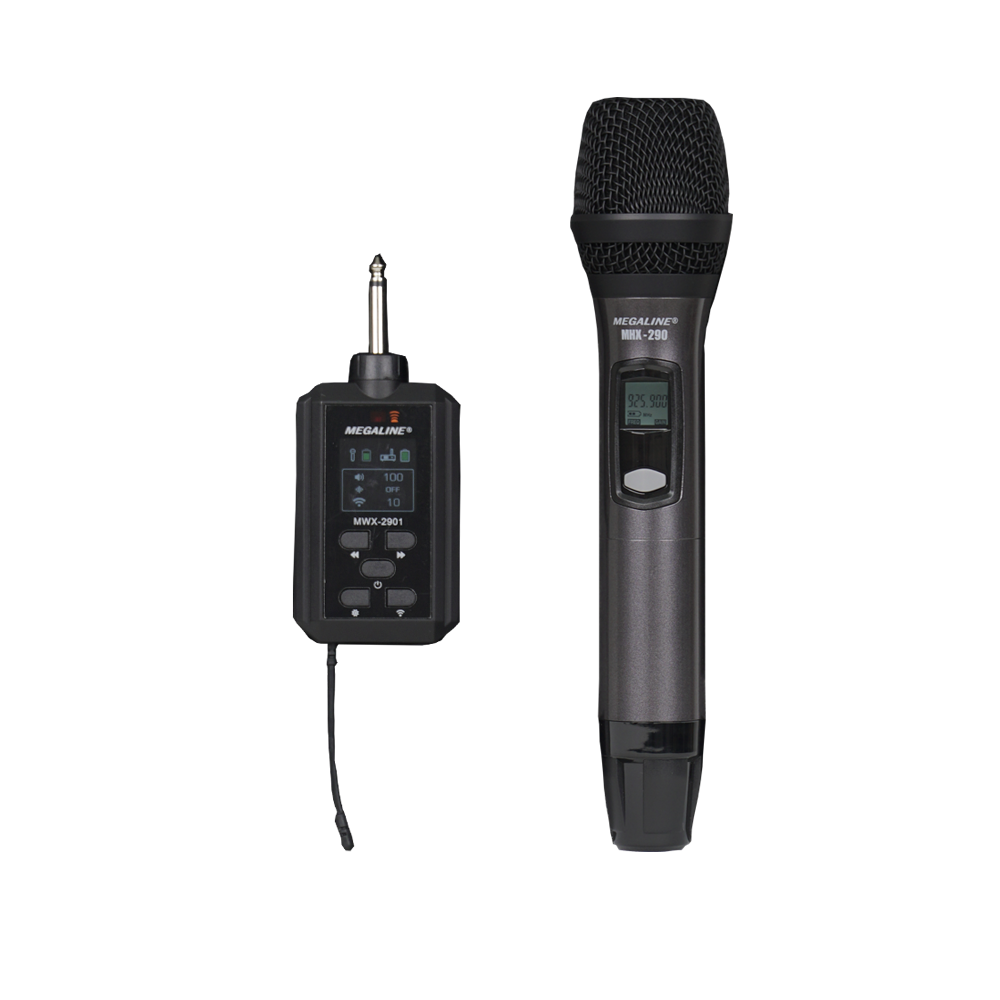 메가라인 MWX2901H 강의용무선마이크 핸드마이크
