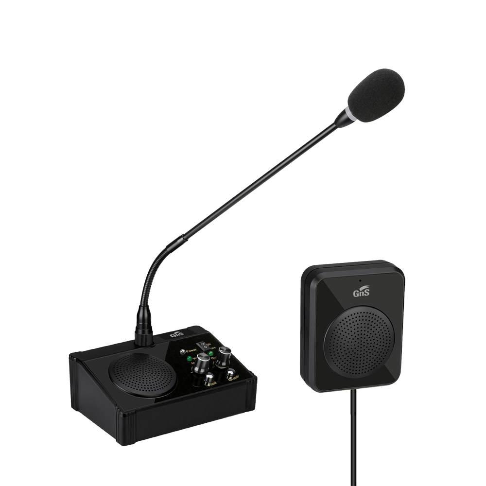 GNS GI100 양뱡향마이크