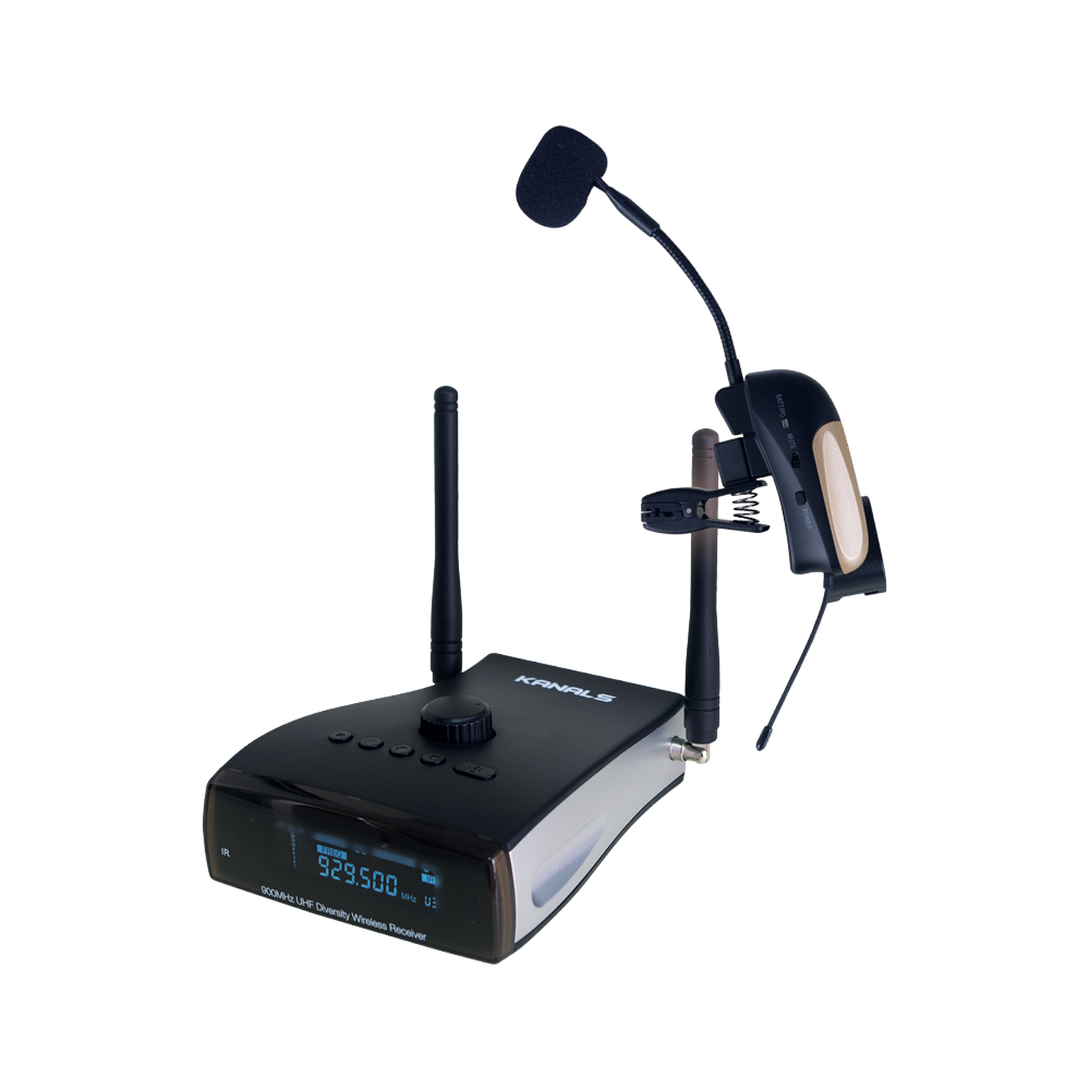 카날스 S-290 색소폰 무선 마이크 