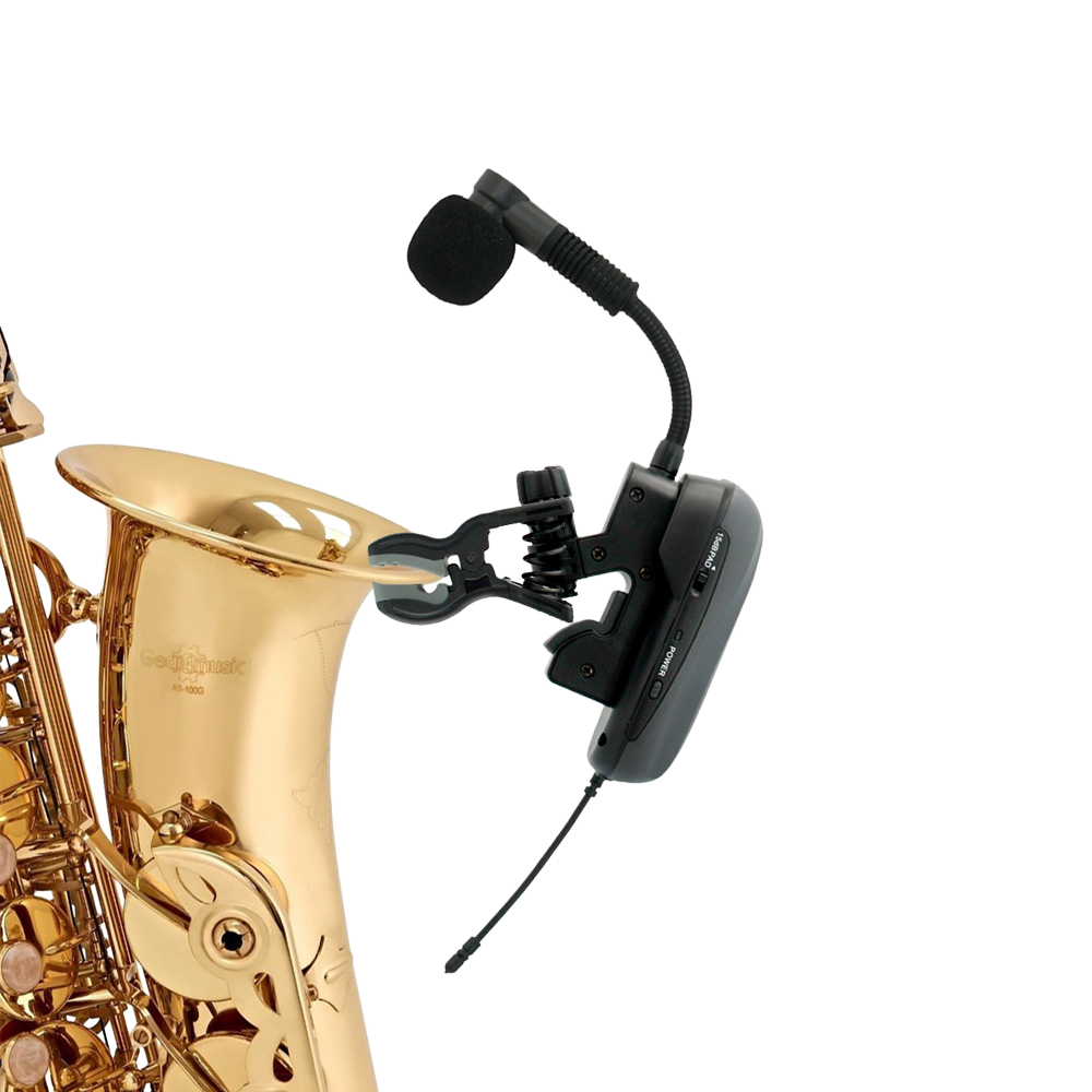 케이소리 KSM801 색소폰마이크 무선