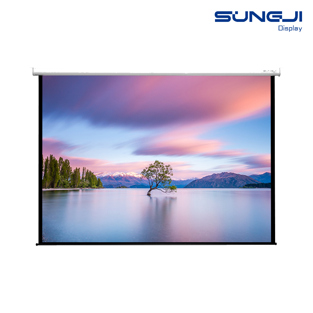 SJ-NC 전동 노출형 스크린 무선 빔스크린