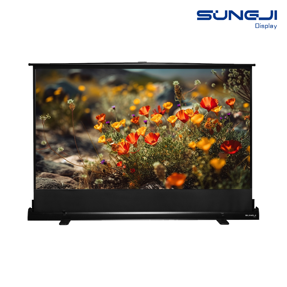 SJ-PR CLR 이동식스크린 유압식 스크린