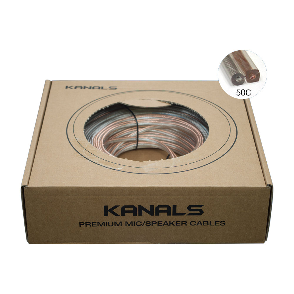 카날스 SK-100GA 스피커케이블 100M 