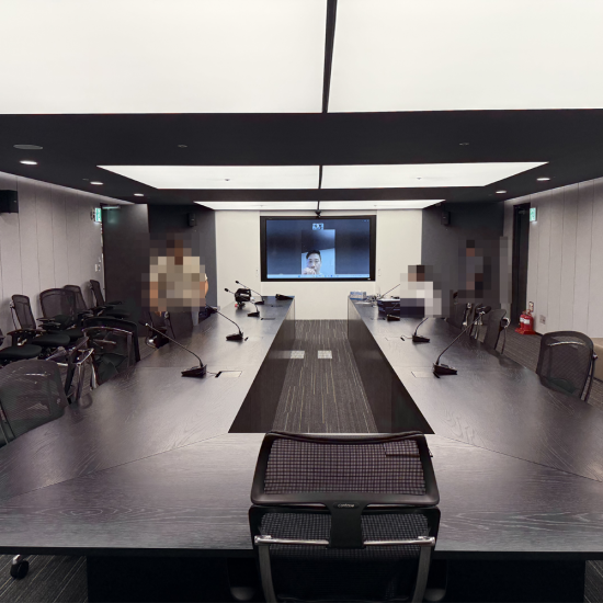 [CASE0170] 회의실 무선 화상회의시스템 설치시공
