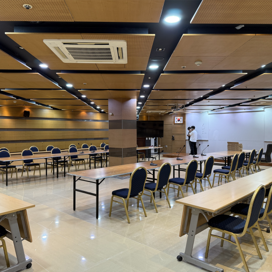 [CASE0164] 화상회의 무선 회의용시스템 설치시공