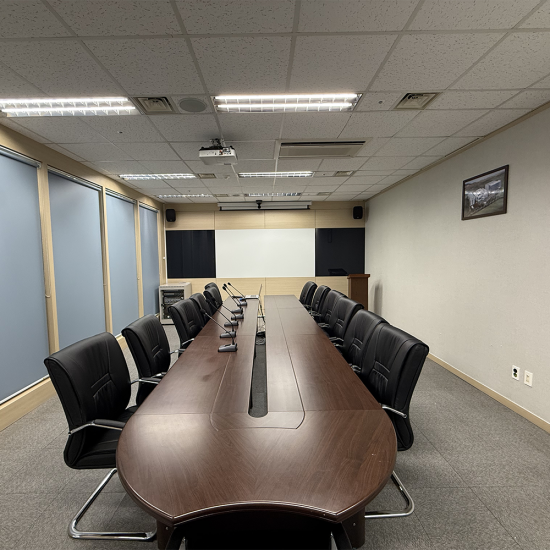 [CASE0180] 회의실 화상회의시스템 설치시공 