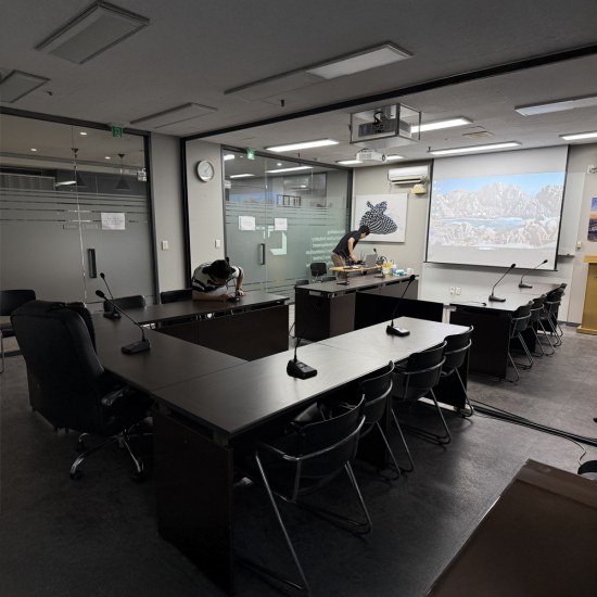 [CASE0178] 회의실 화상회의 무선회의용마이크시스템