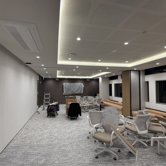 [CASE0191]회의실 무선회의용마이크 시스템 설치시공