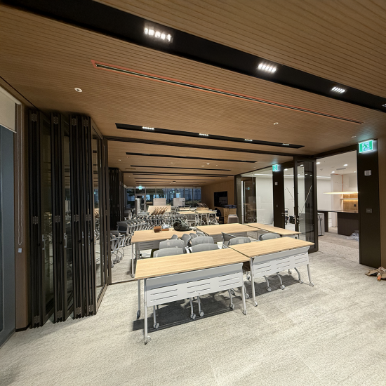 [CASE0192]회의실 무선회의용마이크 시스템 설치시공