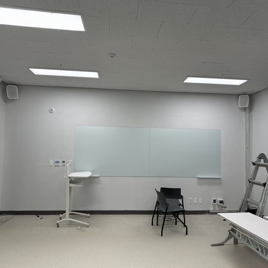 [CASE0173]동두천 청년지원 강의실 음향 영상 설치 시공