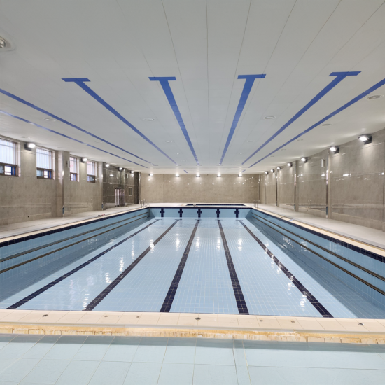 [CASE0177] 수영장 음향시스템 설치 시공