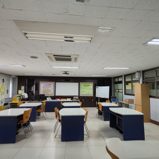 [CASE0123] 학교 과학실 음향시스템 설치 시공