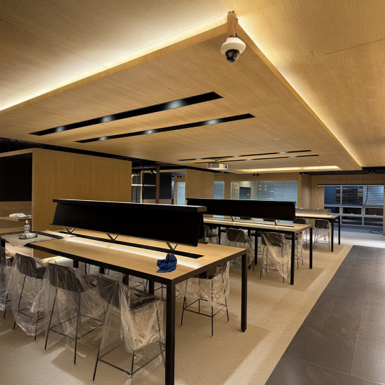 [CASE0190]라운지 스터디 공간 음향시스템 설치시공