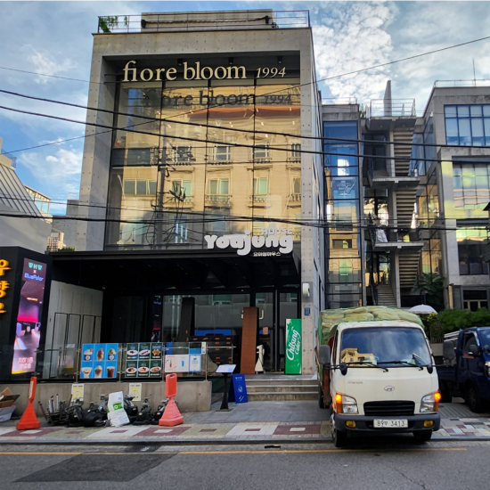 [CASE0167] 미용실 음향시스템 설치 시공