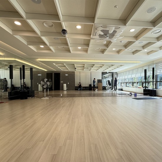 [CASE0160] 휘트니스 GX룸 댄스실 음향시스템 설치