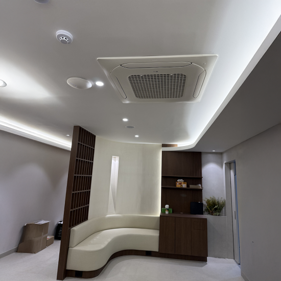 [CASE0171] 병원 BGM 음향시스템 설치 시공