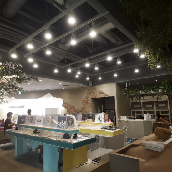 [CASE0019] 매장 안경매장 음향시스템 설치시공