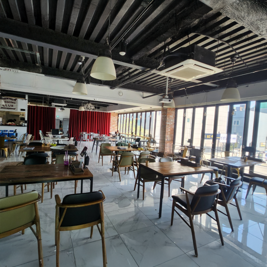 [CASE0174] 매장 음향시스템 설치시공