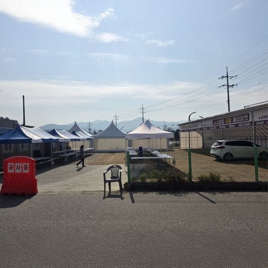 [CASE0185] 홍천 김장체험현장 강의용음향시스템 설치시공