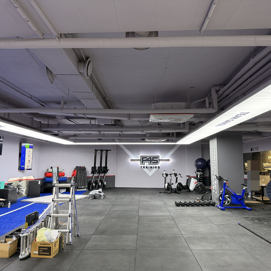 [CASE0197] 휘트니스 음향시스템 설치시공