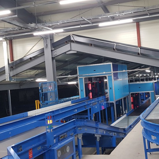 [CASE0102] 물류센터 음향시스템 설치시공