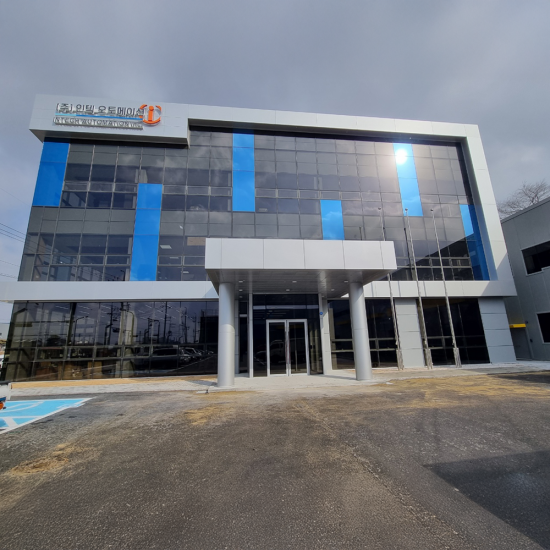 [CASE0095] 회사 세미나실 회의용시스템 설치