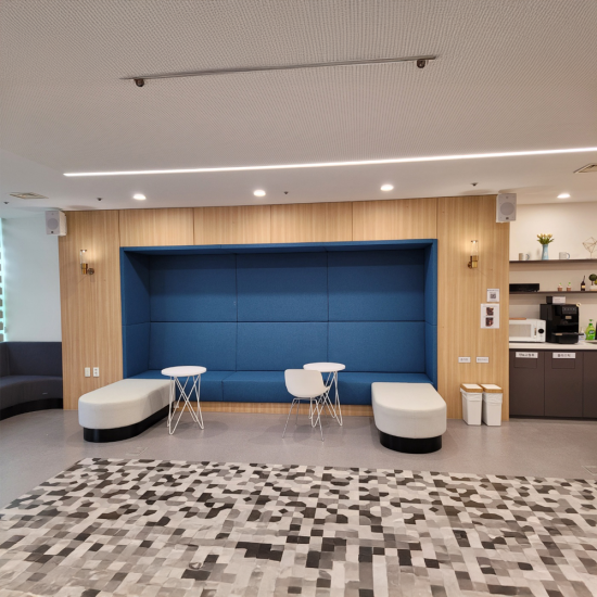 [CASE0130] 사무실 음향시스템 설치시공