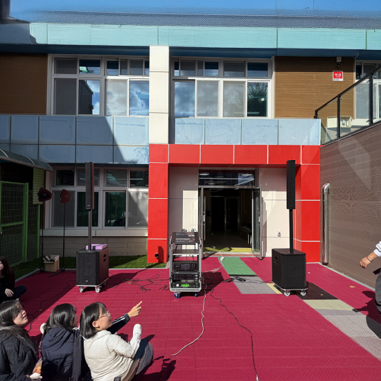 [CASE0183] 일산중학교 음향기기 설치시공