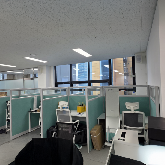 [CASE0195] 사무실 음향시스템 설치시공